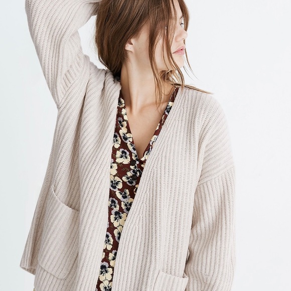 NWT Madewell Redford Cardigan Sweater XXS - Picture 3 of 6